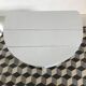 Table demi lune tripode