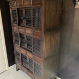 Ethnic storage cabinet