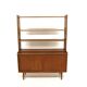 Scandinavian teak and oak secretary, Sweden, 1960