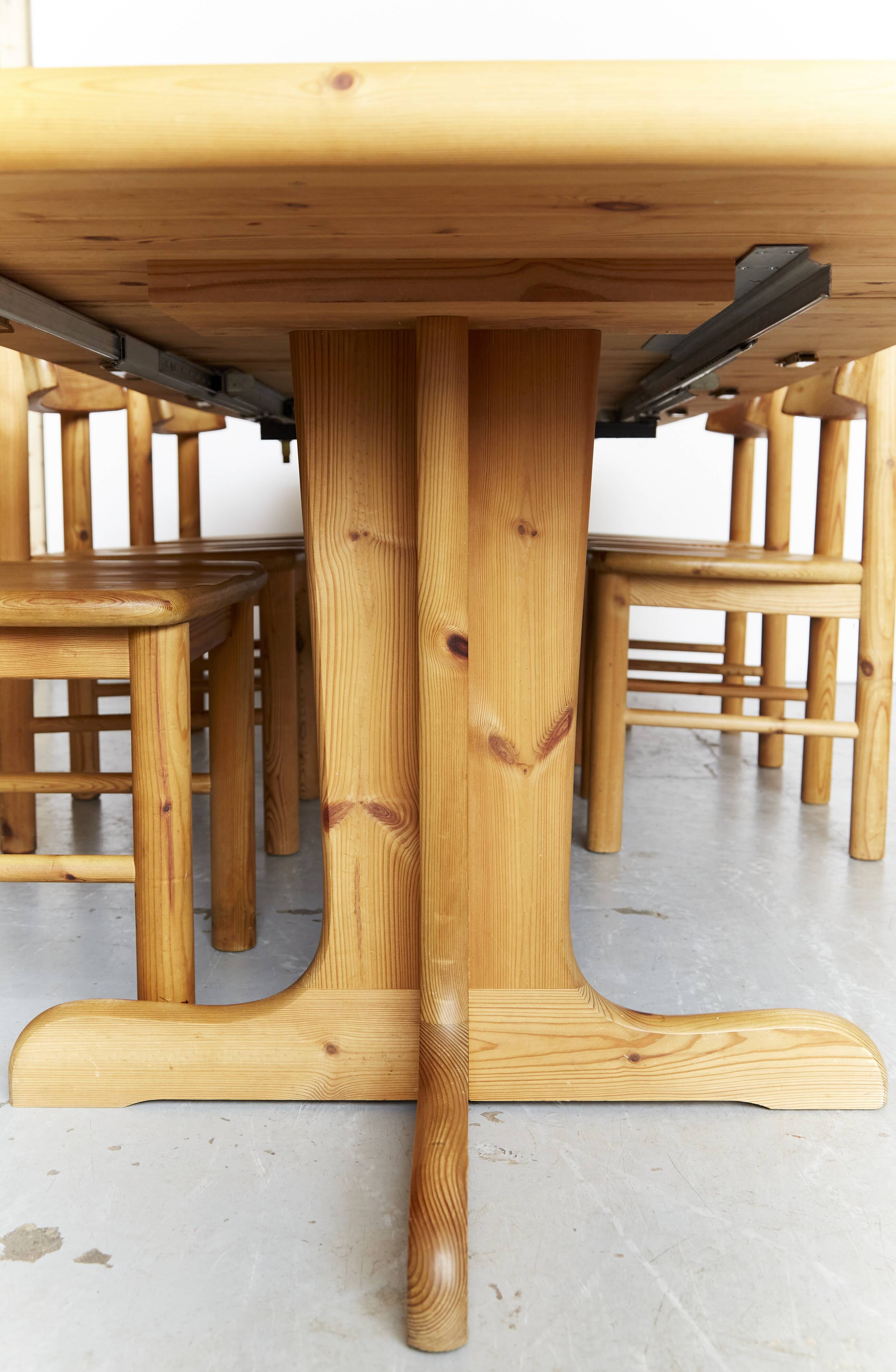 Ensemble de salle à manger par Rainer Daumiller pour la scierie Hirtshals,