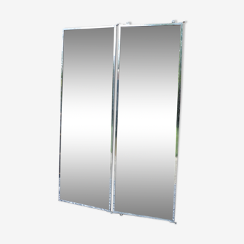 Miroir de tailleur à 2 vantaux - 151x20cm