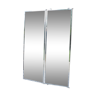 Miroir de tailleur à 2 vantaux - 151x20cm