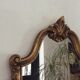 Louis XV style mirror in gilded wood - 53x37cm
