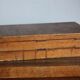Boite de rangement en bois à fermoir