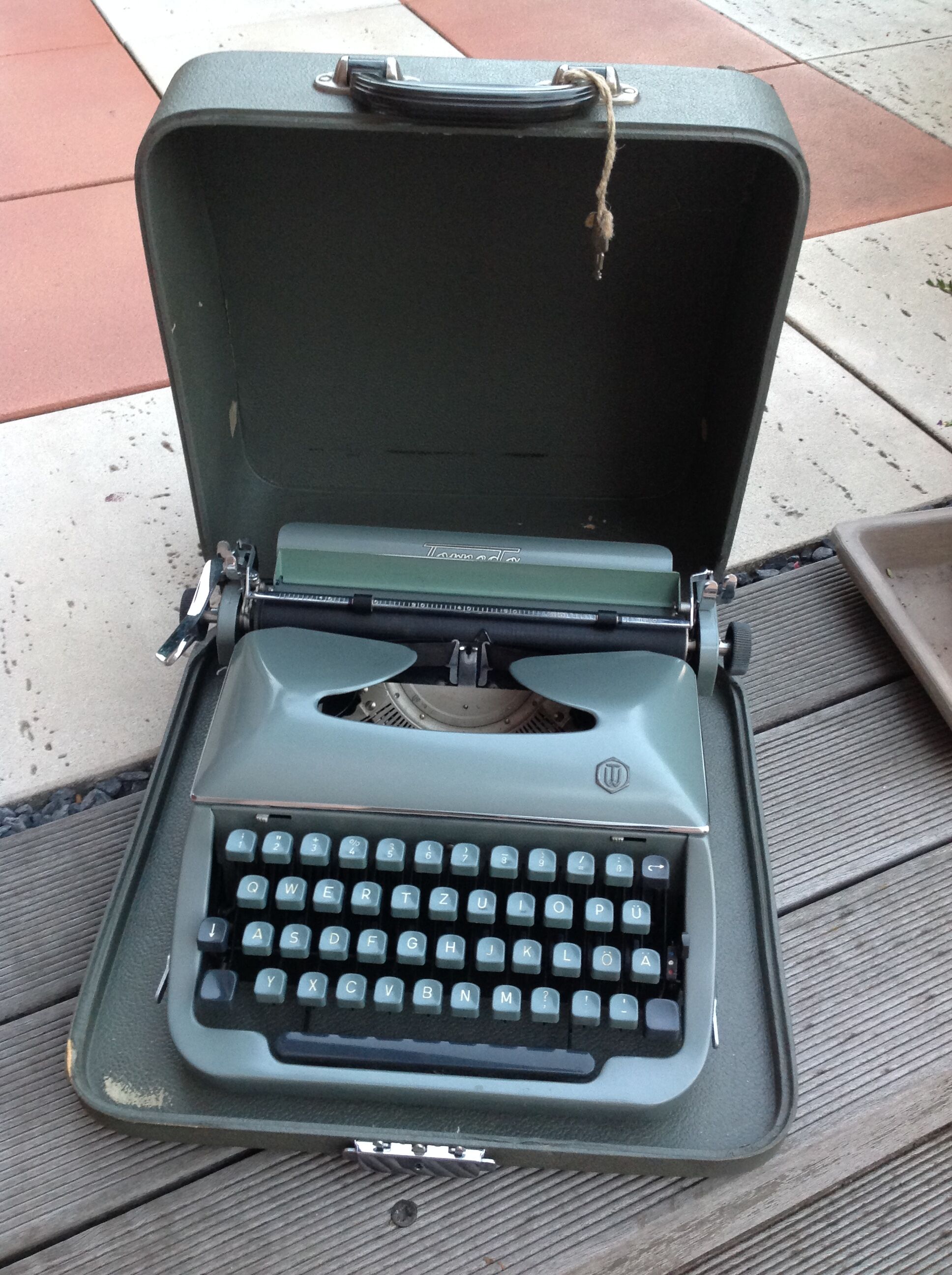 Old Torpedo Model 20 vintage 50