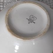 Saladier en porcelaine ancien