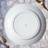 Katecrown Iron Earth Round Dish