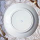 Plat rond Terre de fer Katecrown