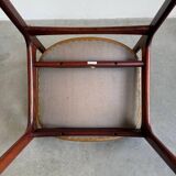 Vintage set of chairs skai and rosewood