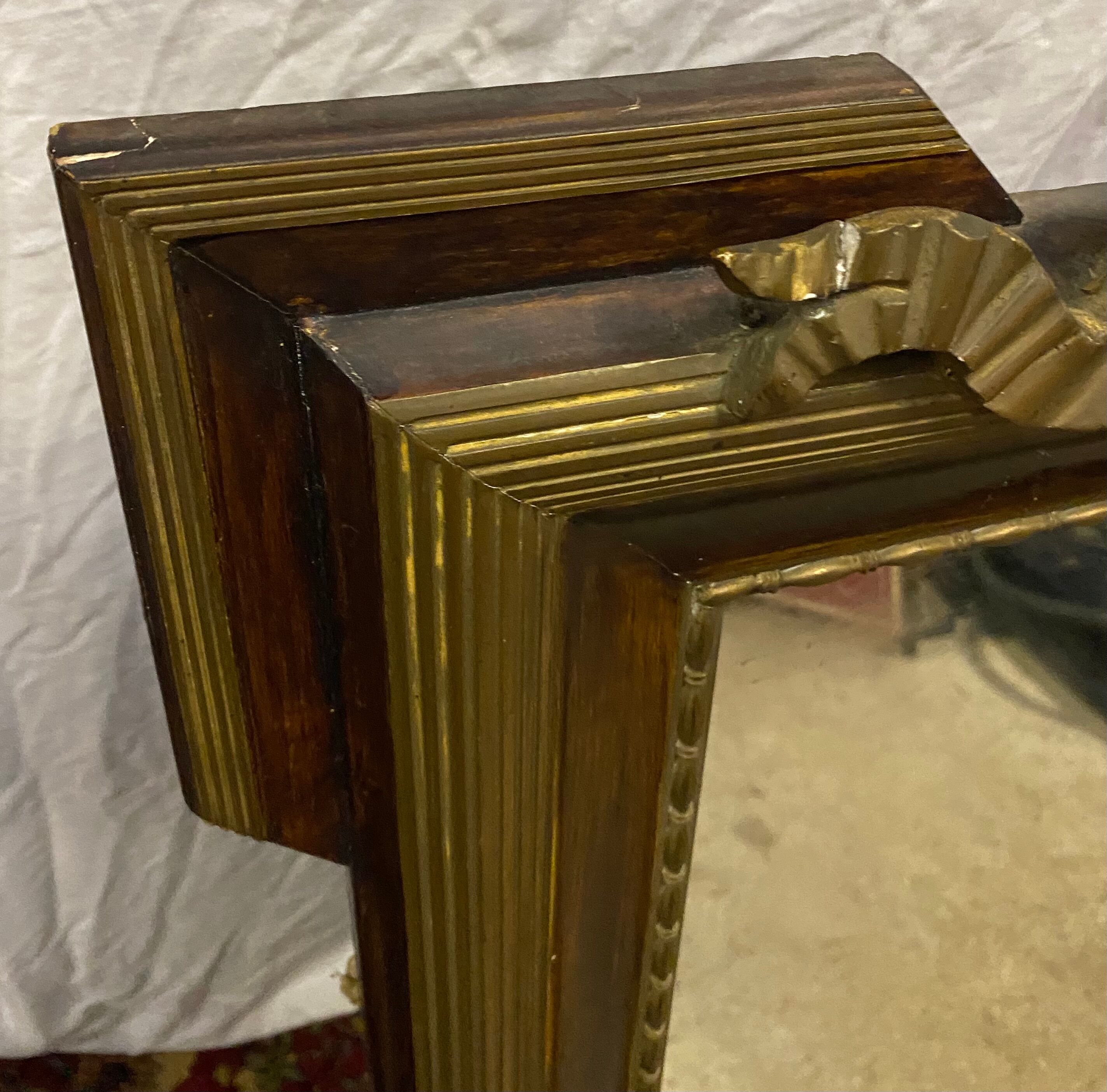 Old mirror Louis XVI style 136x80cm