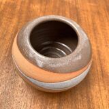 Vintage pottery vase from Alfa Dom Pottery, Dominican Republic.