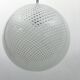 Mid-Century Venini Reticello sphere pendant. Italy 1950s