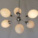 Sputnik vintage chandelier circa 1960