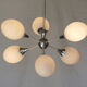 Sputnik vintage chandelier circa 1960