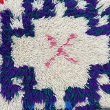 Berber carpet Azilal old