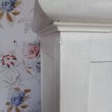 Parisian wardrobe with one door