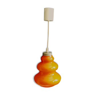 Orange opaline suspensions