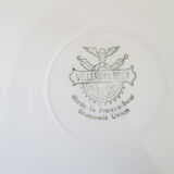 7 Villeroy and Boch dessert plates