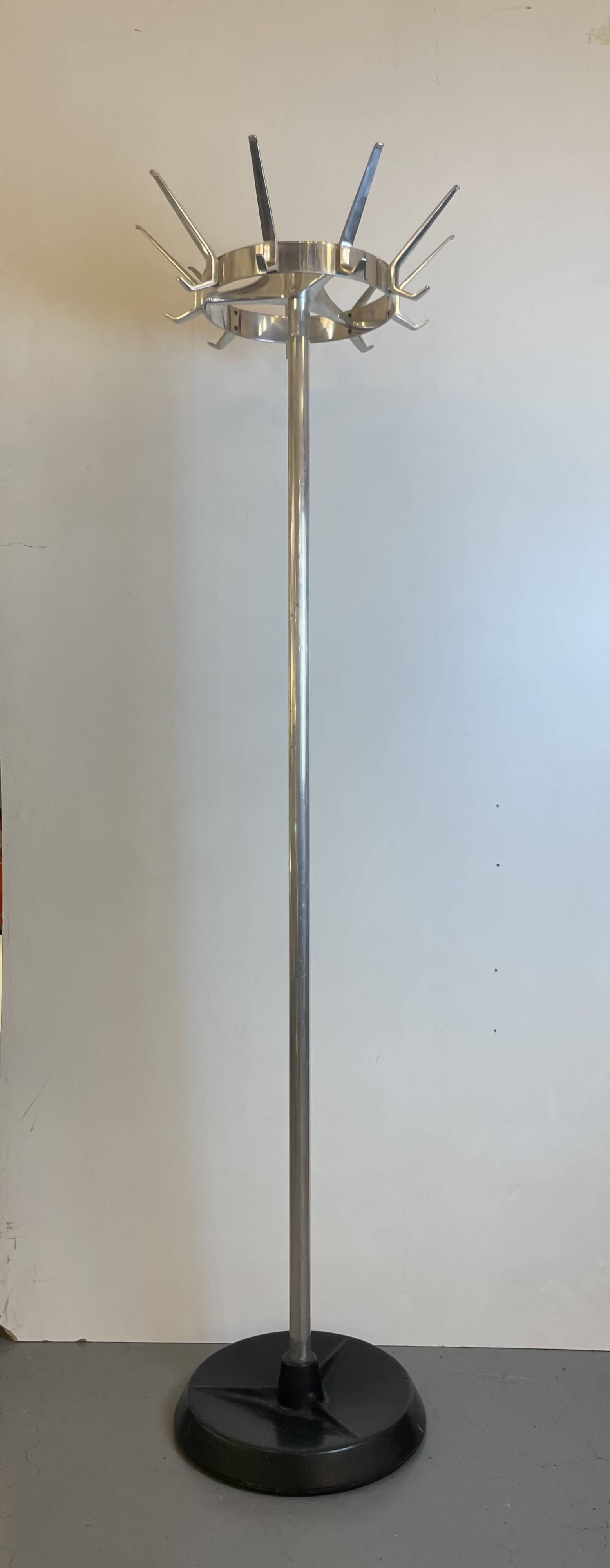 Industrial Coat Rack by Clark Equipment, 1970s
