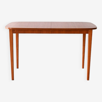 Scandinavian extending table Danish style 1960s