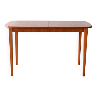 Table à rallonge scandinave style danois années 1960