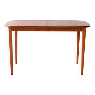 Scandinavian extending table Danish style 1960s
