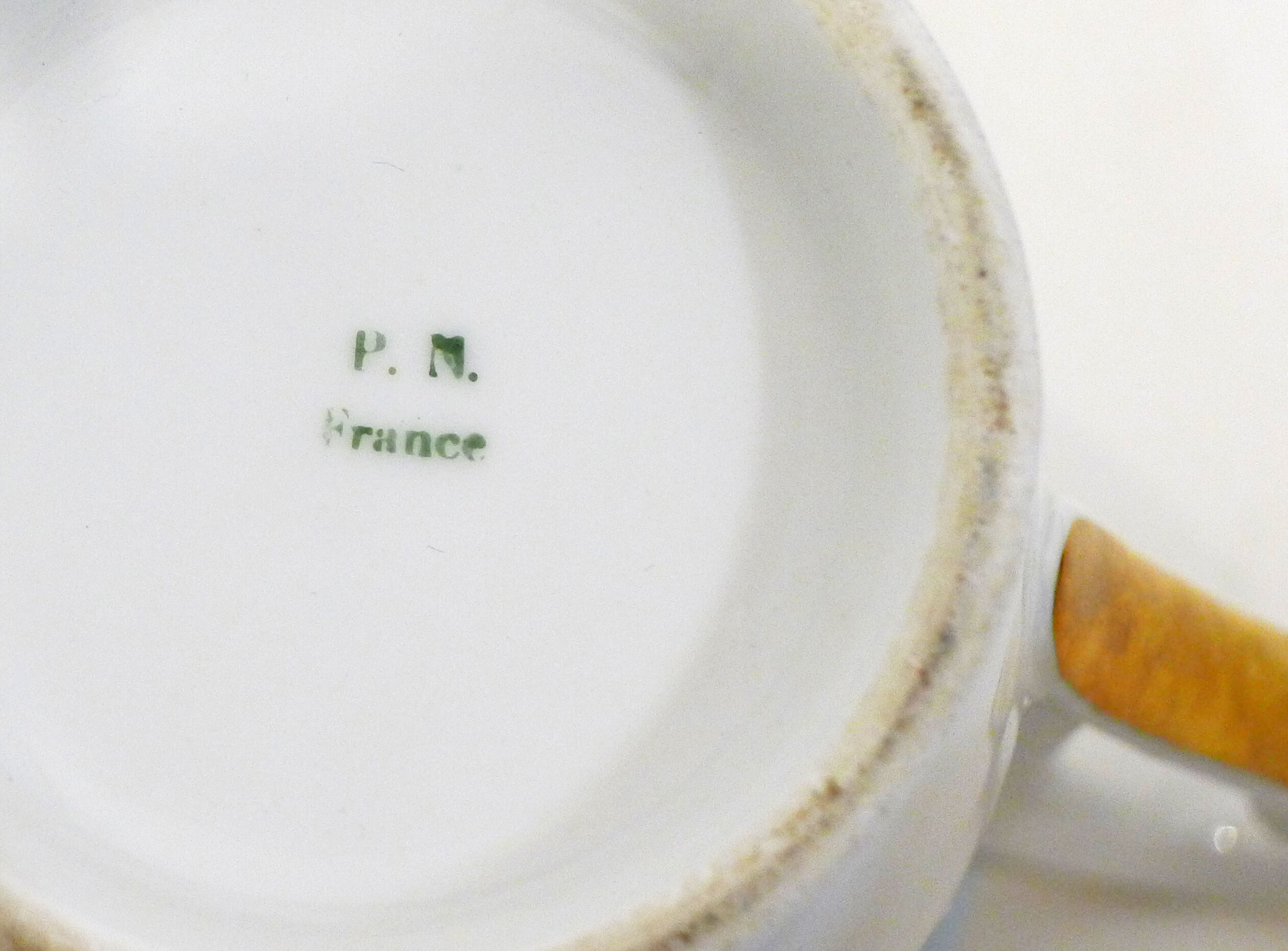 Porcelain coffee service