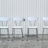 4 formica chairs