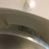 Scandinavian hanging lamp, Hans-Agne Jakobsson, aluminium, circa 1960