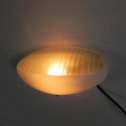 Holophane wall light, Prismopal model, AMV1, 1960s