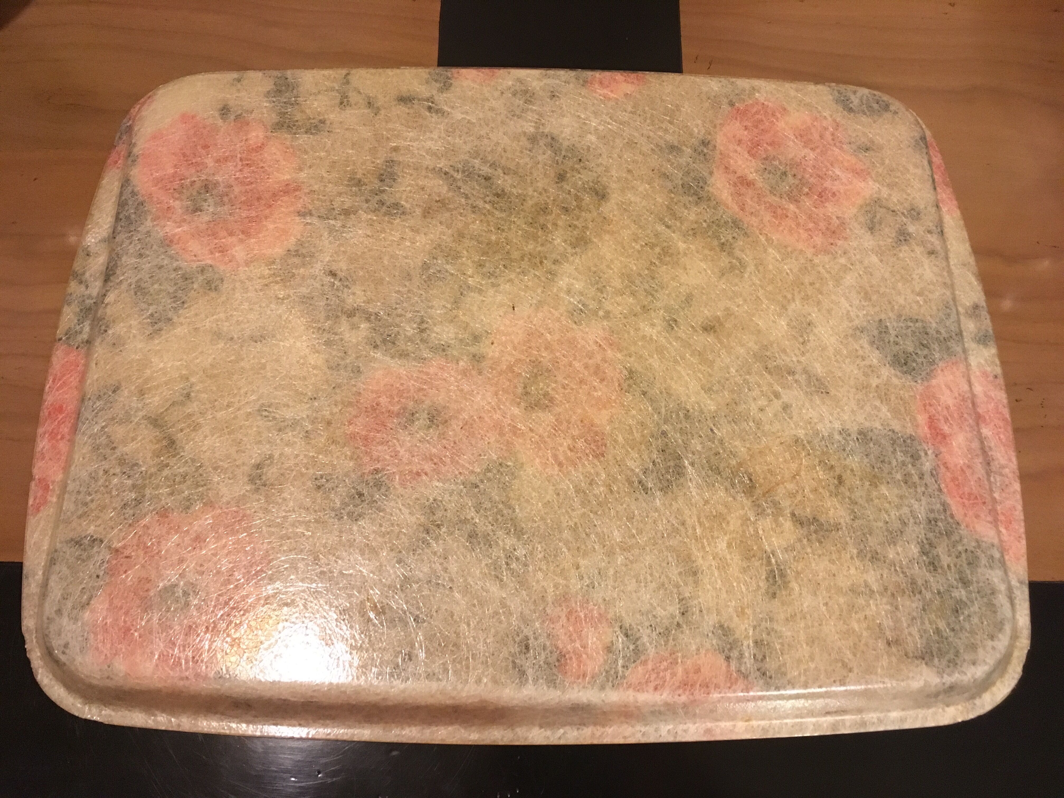 Vintage tray