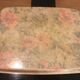 Vintage tray