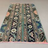 Tapis turc 115x68 cm vintage shabby