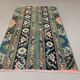 Distressed Turkish Rug 115x68 cm Vintage Shabby, Tribal Red, Green, Brown Small