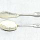 Ravinet Denfert - couverts de service a glace argent et vermeil
