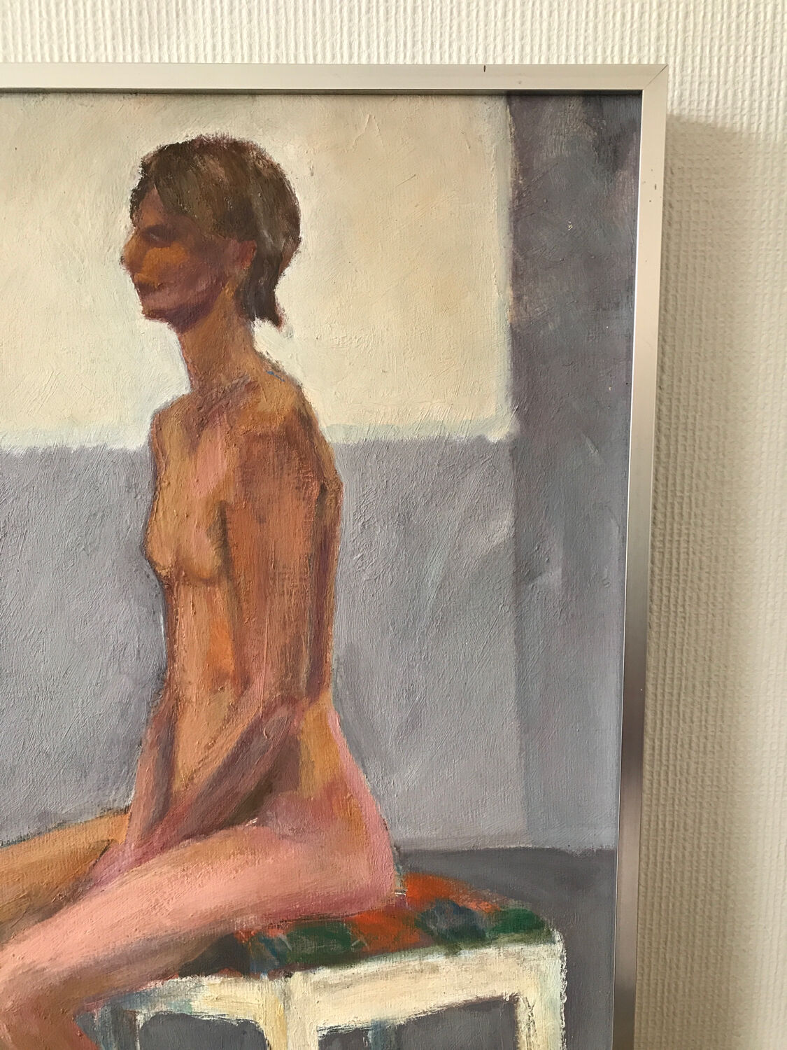 Nude painting painting