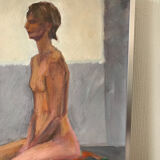 Nude painting painting