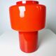 Model 120 Cylindrical Table Lamp By Uno & Östen Kristiansson For Luxus, Sweden 1970S