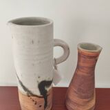 La Colombe pottery vases