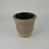 Cache-pot en grès de Lucien Brisdoux