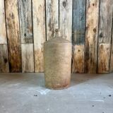 Large stoneware bottle