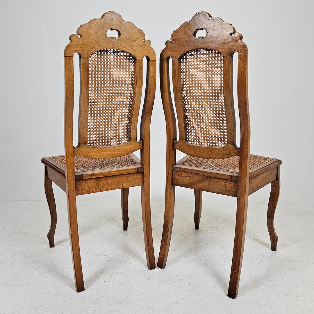 Set of Four Cambier Chairs, Belgium, circa 1900