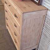Commode en bois massif, 1960