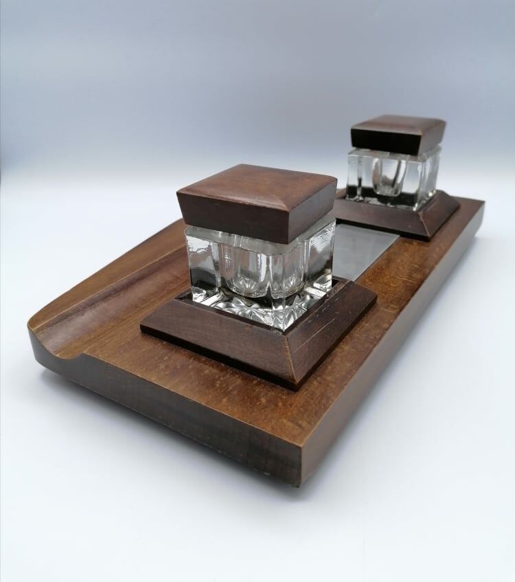 Art Deco inkwell