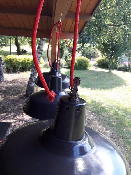 Industrial suspension 1970 trio