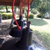 Industrial suspension 1970 trio