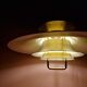 Danish Modern Pendant Lamp from Frandsen, 1970s