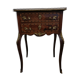 Small Louis XV chest of drawers in inlaid wood