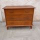 Chest of drawers massive vintage 3 drawers