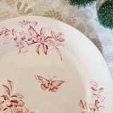 6 mismatched iron earth flat plates lot 3